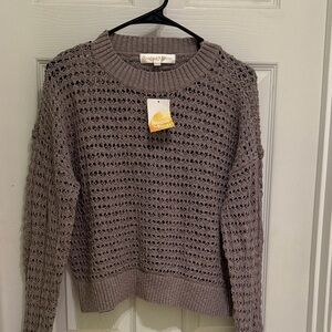 Cozy Knit Sweater